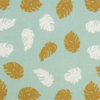 Baumwolle Toni Blätter Mint